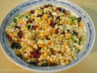 Israeli Couscous and Cranberry Salad