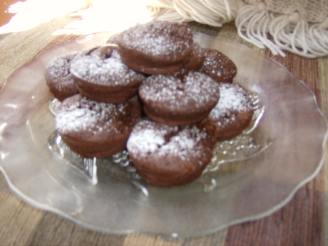 Chocolate Angel Food Cupcakes
