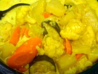 Sayur Lodeh - Malaysian Vegetable Curry (Crock Pot)