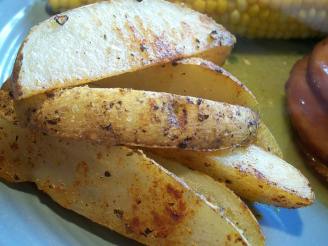 Low-Fat Home-Made Oven Chips