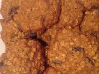 Grandma's Chewy Oatmeal, Raisin, & Walnut Cookies