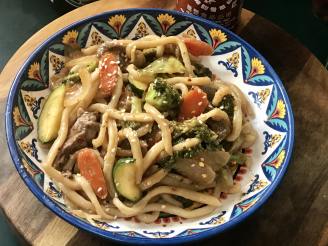 Homemade Udon Noodles - Stompin' Your Way to Dinner!