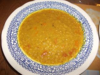 Iraqi Shorbeh- Easy Lentil Soup