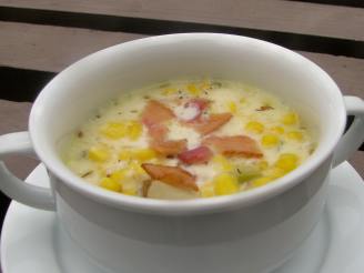 Bacon Corn Chowder With Potatoes