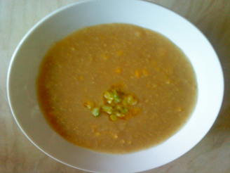 Wicklewood Wench's Potato and Sweetcorn Soup