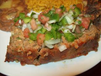 Mexican Miggy Meatloaf