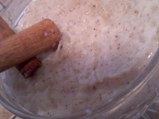 Cinnamon Rice Pudding