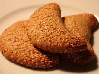 Moroccan Almond Crescent Cookies