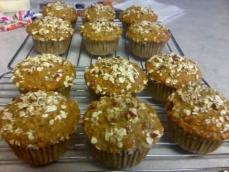 Pear Oatmeal Muffins -- Only 4 Ww Points/Serving!