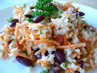 Mexican Inspired Brown Rice Pilaf