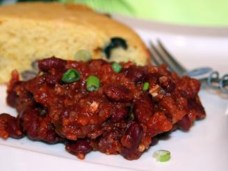 Sweet and Sour Baked Beans - With a Kick