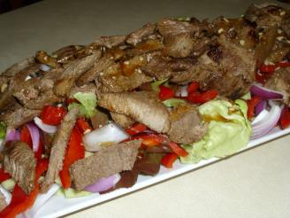 Low-Fat Thai Steak Salad