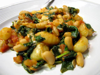 Skillet Gnocchi With Spinach & White Beans