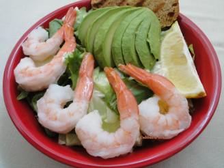 Avocado and Prawn/Shrimp Salad