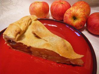 Brown Sugar Apple Pie to Die For