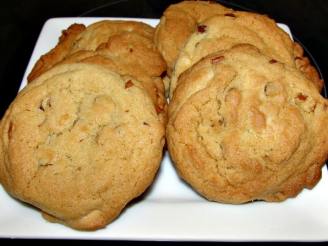 White Chocolate Chip Pecan Cookies