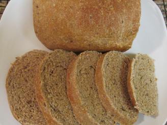 Whole Wheat & Rye Yogurt Flax Bread