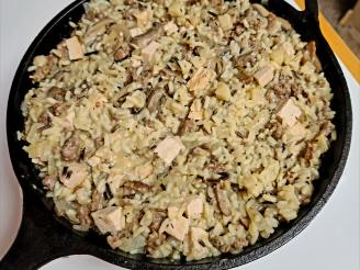 Turkey Rice Casserole