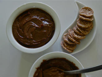 Raw Vegan Chocolate Cinnamon Mousse