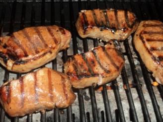 Grilled Country Pride Pork Chops