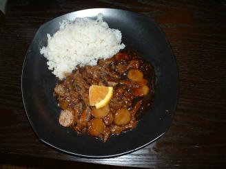 Szechuan Crispy Orange Beef