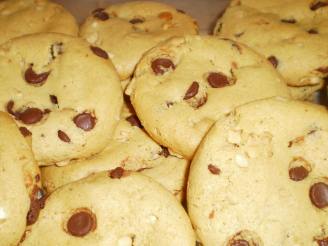 Flourless Peanut-Chocolate Cookies (Martha Stewart)