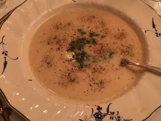 World's Best Cream of Garlic Soup