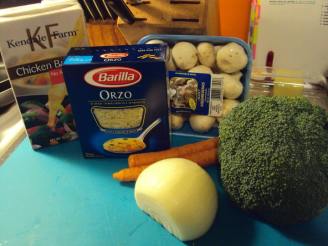 Orzo Broccoli Pilaf