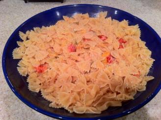 3 Roasted Pepper Bow-Tie Pasta