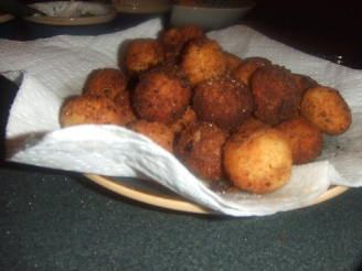 Mash Potato and Stuffing Balls