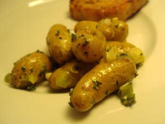 Dijon Parsley Potatoes