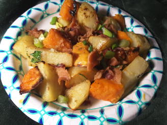 Potato and Kumara Salad