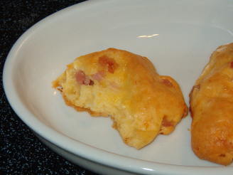 Ham and Cheese Puffs