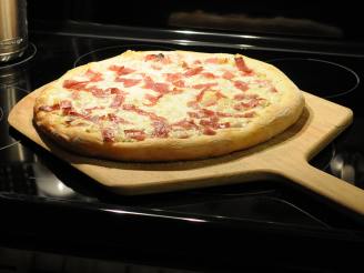 Easy Muffuletta Pizza