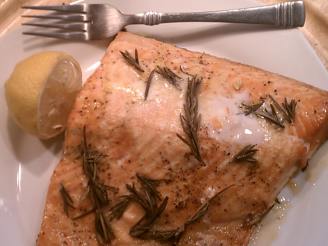 Lemon and Butter Herb Salmon