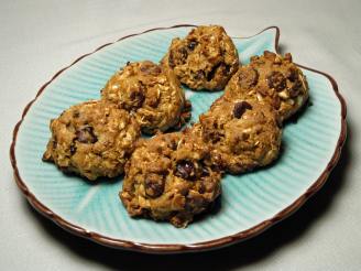 Guilt Free Oatmeal Cookies