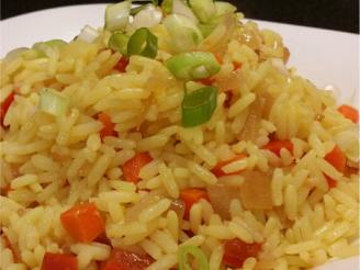 Nif's Pretty Bell Pepper Rice Pilaf