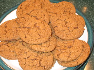 Sweet Winnie's Gingersnap Cookies