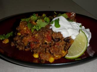 Mexican Quinoa Casserole