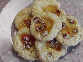 Tasty Holiday Thumbprint Cookies