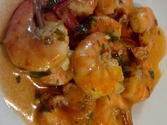 Portuguese Spicy Shrimp