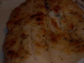 Broiled Tilapia With Parmesan
