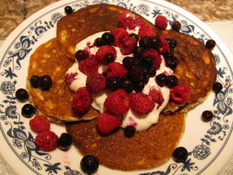 Helen's High-Protein Low-Carb Pancakes