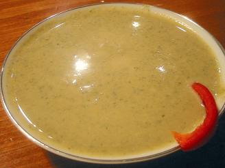 Cream of Zucchini Soup
