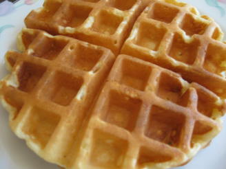 Belgian-Style Yeast Waffles from Kaf
