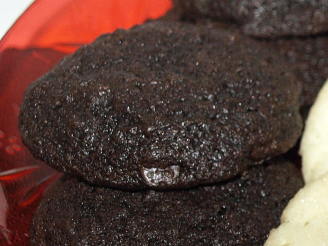 Grandma's Double Chocolate Brownie Cookies
