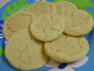 The Best Chewy Sugar Cookies