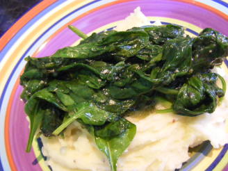 Saute Spinach with Garlic Recipe - Food.com