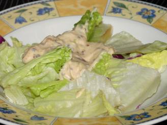 Spicy Dijon Salad Dressing