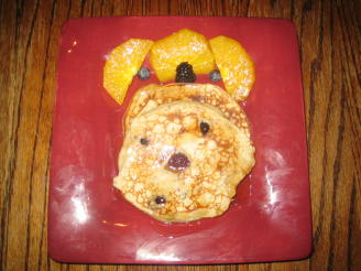 Double Berry Orange Buttermilk Pancakes